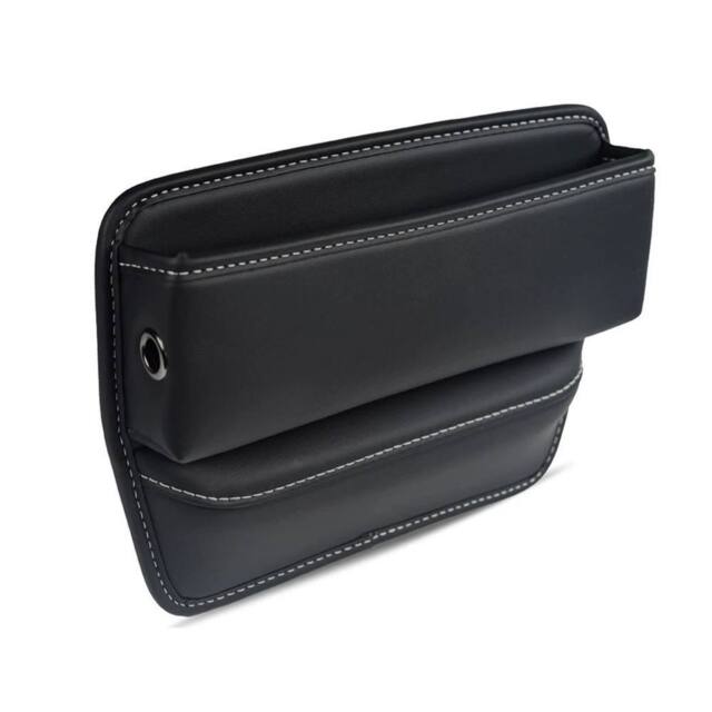 Kelvenix Car Seat Gap Filler Phone Holder Storage Box in Black - Size: 500mm - image 1