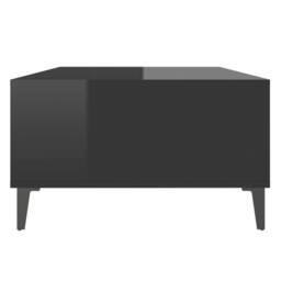 Berkfield Home Decorative Coffee Table High Gloss Black 103.5x60x35 cm Engineere - thumbnail 6
