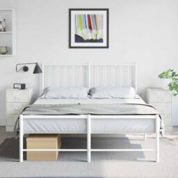 Berkfield Home Bedside Cabinets 2 pcs White 34.5x39x62 cm Steel - thumbnail 2