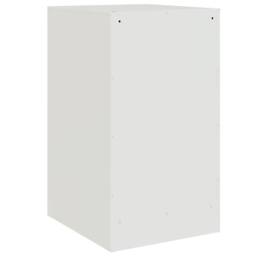 Berkfield Home Bedside Cabinets 2 pcs White 34.5x39x62 cm Steel - thumbnail 9