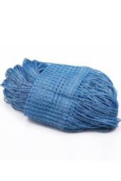 Neel Blue Glitter String Curtain Polyester Fringe Panel Spaghetti Tassel Curtain, 200cm x 90cm in Baby Blue - Size: 200 cm x 90 cm - thumbnail 3
