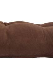 Living and Home Washable Headboard Wedge Pillow with Storage Pocket in Brown - Size: Large - thumbnail 4