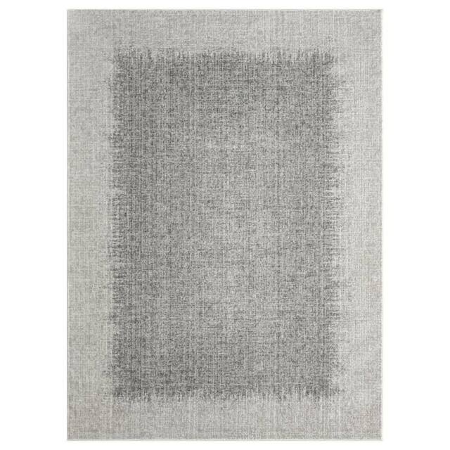 The Rug Shop UK Grand Street Grn03 Light Grey Rug By DKNY - Size: 160 cm x 220 cm - image 1