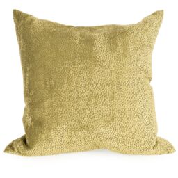 Madison & Mayfair Comfy Velvet Olive Square Cushion - thumbnail 3