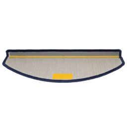 Berkfield Home Carpet Stair Treads 15 pcs Blue 65x24x4 cm - Size: Medium - thumbnail 5