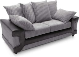 Furniture 786 Rio Fabric 3 Seater Sofa Foam Seating in Natural - thumbnail 5