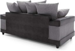 Furniture 786 Rio Fabric 3 Seater Sofa Foam Seating in Natural - thumbnail 4