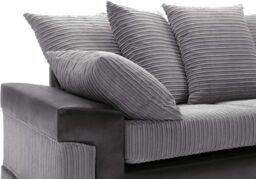 Furniture 786 Rio Fabric 3 Seater Sofa Foam Seating in Natural - thumbnail 6