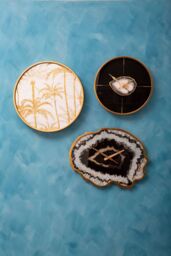 Orsina Celina Black & Gold Wall Clock - thumbnail 2
