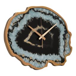 Orsina Celina Black & Gold Wall Clock - thumbnail 5