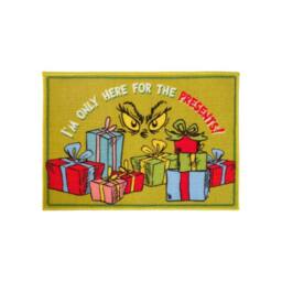 Garden Greatness Grinch Here For The Presents Doormat in Green - Size: 1 Pack - thumbnail 2
