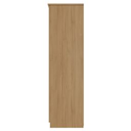 Ready Assembled 2 U Holborn Triple Plain Wardrobe (Ready Assembled) in Brown - thumbnail 2