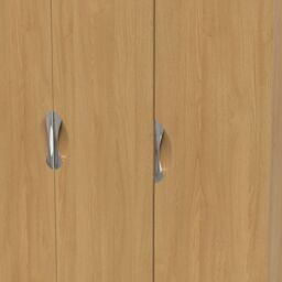Ready Assembled 2 U Holborn Triple Plain Wardrobe (Ready Assembled) in Brown - thumbnail 4