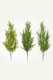 Homescapes Artificial Trailing Plants Set of 3, 70cm in Green - thumbnail 2