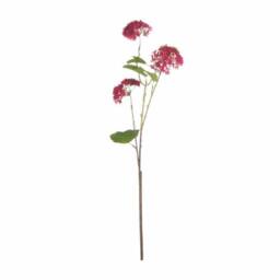 Lemon Pavilion Furniture and Decor Autumnal Viburnum Artificial Flower, Plastic, L18 x W27 x H63 cm, Red - thumbnail 6