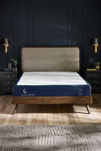 syncsleep Serenity 2500 Pocket Spring Mattress with Gel Layer in White - Size: Super King - image 1