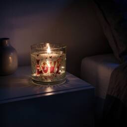 Garden Greatness Maison Noir Pomegranate LED Gel Candle - Size: 1 Pack - thumbnail 2