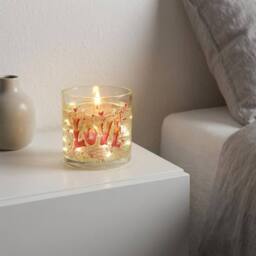 Garden Greatness Maison Noir Pomegranate LED Gel Candle - Size: 1 Pack - thumbnail 1