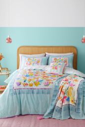 Appletree 'Festival' Tasselled Throw - Size: 130 cm x 180 cm - thumbnail 3