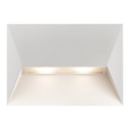 Nordlux Modern Outdoor Wall Light White Aluminium GU10 Weatherproof - Mains Powered, IP54 - thumbnail 6