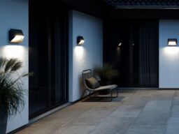 Nordlux Modern Outdoor Wall Light White Aluminium GU10 Weatherproof - Mains Powered, IP54 - thumbnail 8