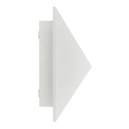 Nordlux Modern Outdoor Wall Light White Aluminium GU10 Weatherproof - Mains Powered, IP54 - thumbnail 2