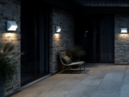 Nordlux Modern Outdoor Wall Light White Aluminium GU10 Weatherproof - Mains Powered, IP54 - thumbnail 7
