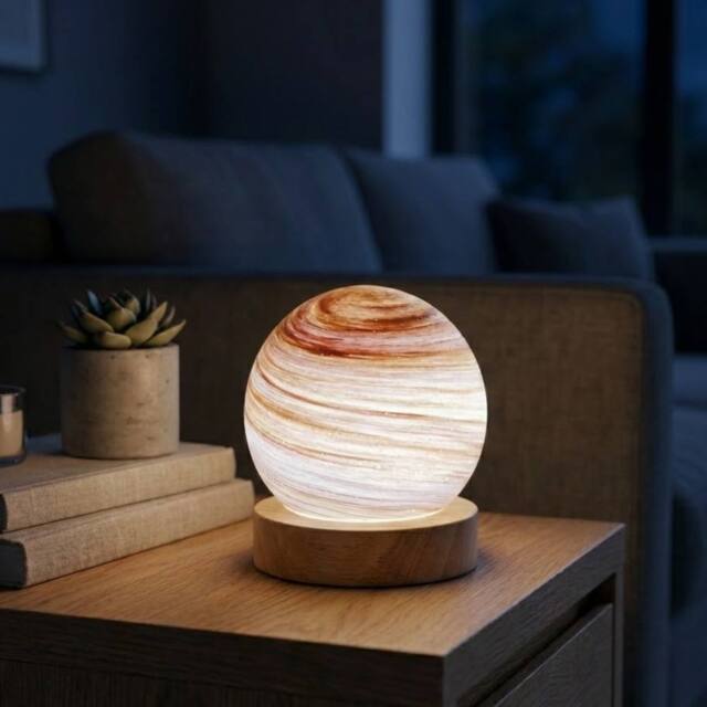 Garden Greatness Aurora Red Planetary Radiant Light