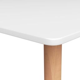 Berkfield Home Bar Table White 120x60x105 cm - Size: 120 x 60 x 105 cm - thumbnail 4