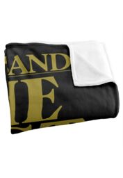 Band The The Last Waltz Silky Touch Super Soft Throw Blanket 152 X 127 cm in White - thumbnail 3