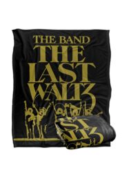 Band The The Last Waltz Silky Touch Super Soft Throw Blanket 152 X 127 cm in White - thumbnail 2