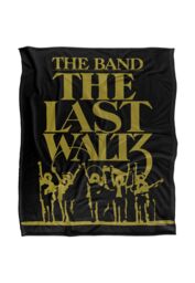 Band The The Last Waltz Silky Touch Super Soft Throw Blanket 152 X 127 cm in White - thumbnail 1