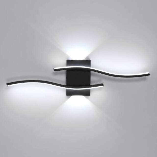 Pheashine Sleek Wall Lamp Black 59cm 14W White Light 6500K 220V - image 1
