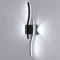 Pheashine Sleek Wall Lamp Black 59cm 14W White Light 6500K 220V - thumbnail 2