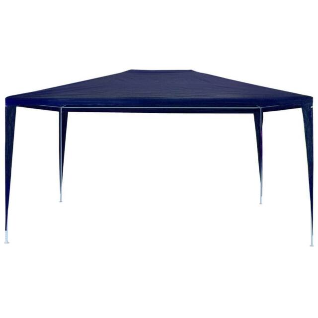 Berkfield Home Party Tent 3x4 m PE Blue - image 1