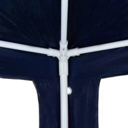 Berkfield Home Party Tent 3x4 m PE Blue - thumbnail 4