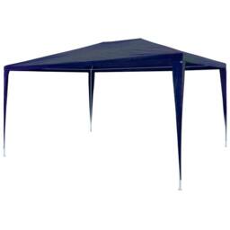 Berkfield Home Party Tent 3x4 m PE Blue - thumbnail 2