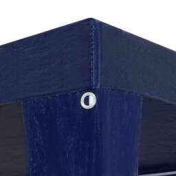 Berkfield Home Party Tent 3x4 m PE Blue - thumbnail 5