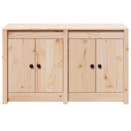 Berkfield Home Outdoor Kitchen Cabinet 106x55x64 cm Solid Wood Pine in Brown - Size: 106 x 55 x 64 cm - thumbnail 6