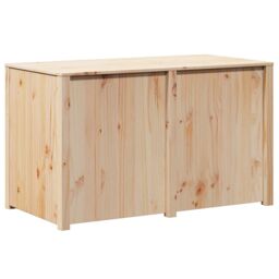 Berkfield Home Outdoor Kitchen Cabinet 106x55x64 cm Solid Wood Pine in Brown - Size: 106 x 55 x 64 cm - thumbnail 8