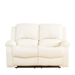 Artemis Home Glendale 2 Seat Manual Recliner Sofa in Cream - thumbnail 2