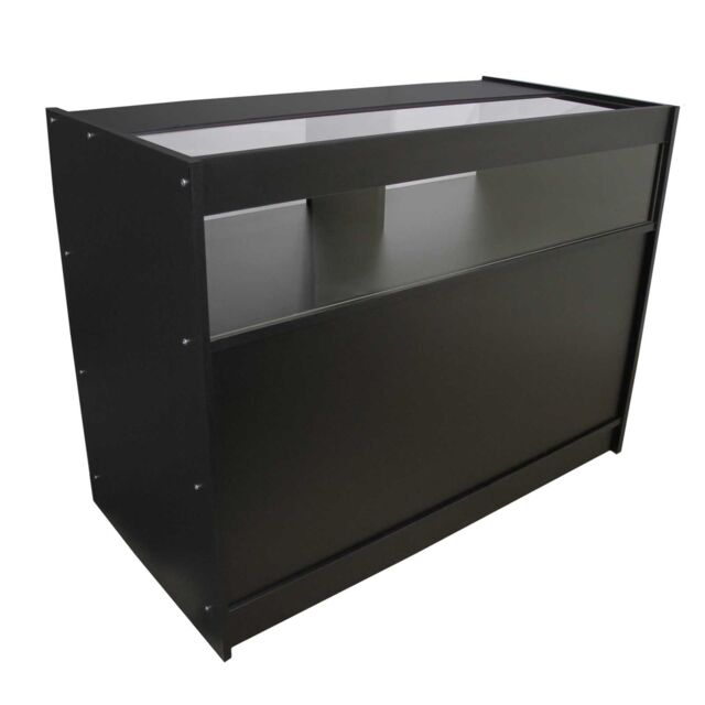 Monstershop B1200 Retail Shop Counter - Black - image 1