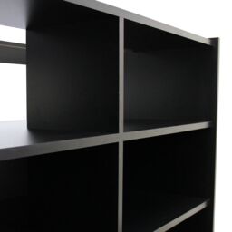 Monstershop B1200 Retail Shop Counter - Black - thumbnail 4
