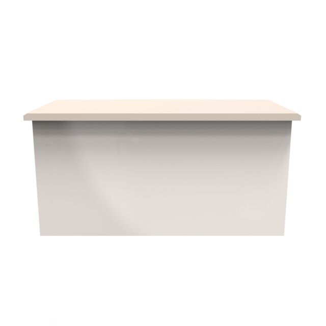 Ready Assembled 2 U Windsor Blanket Box (Ready Assembled) in Taupe - image 1