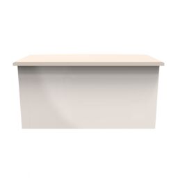 Ready Assembled 2 U Windsor Blanket Box (Ready Assembled) in Taupe - thumbnail 1