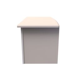Ready Assembled 2 U Windsor Blanket Box (Ready Assembled) in Taupe - thumbnail 2