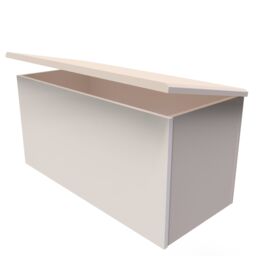Ready Assembled 2 U Windsor Blanket Box (Ready Assembled) in Taupe - thumbnail 5