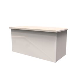 Ready Assembled 2 U Windsor Blanket Box (Ready Assembled) in Taupe - thumbnail 3