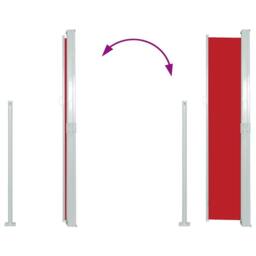 Berkfield Home Patio Terrace Side Awning 160 x 300 cm Red - thumbnail 5
