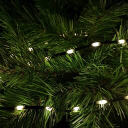Samuel Alexander 1000 LED 35m Premier Flexibrights Indoor Outdoor Multi Function Christmas Lights with Timer in Warm White in Beige - thumbnail 2